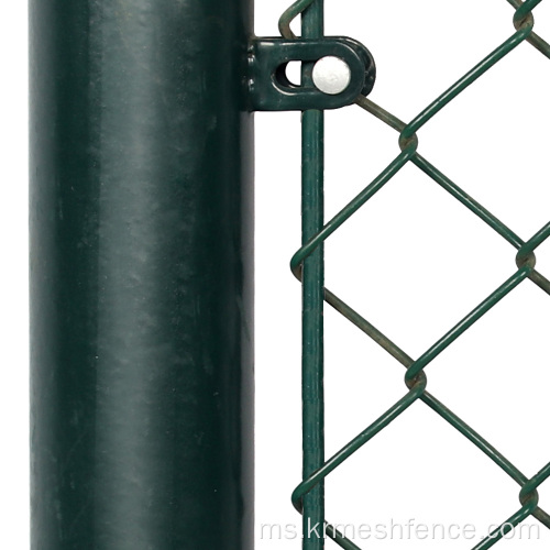 3mm galvanized zink coated chain link pagar panel